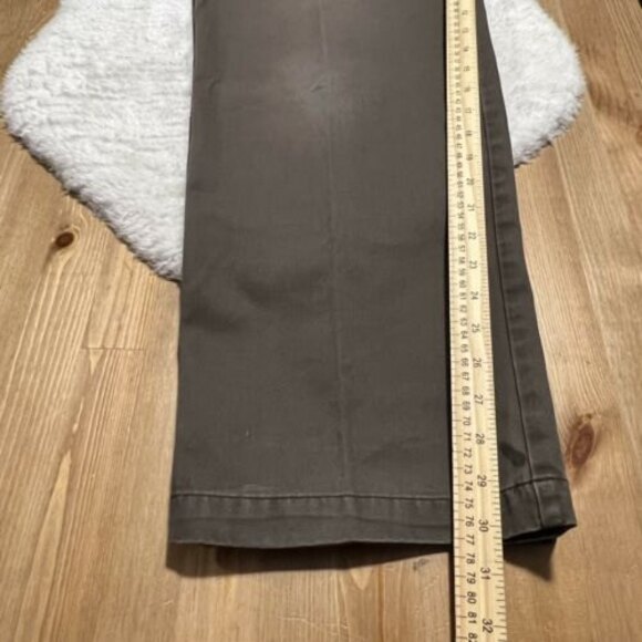 Dockers Mens Classic Khaki Brown Pants Flat Front Size 36 x 32 - Picture 12 of 12